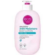  EOS Shea Better 24H Moisture Body Lotion – Fresh + Cozy