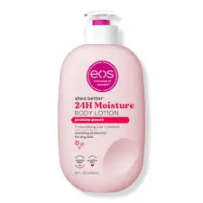  EOS Shea Better 24H Moisture Body Lotion – Jasmine Peach