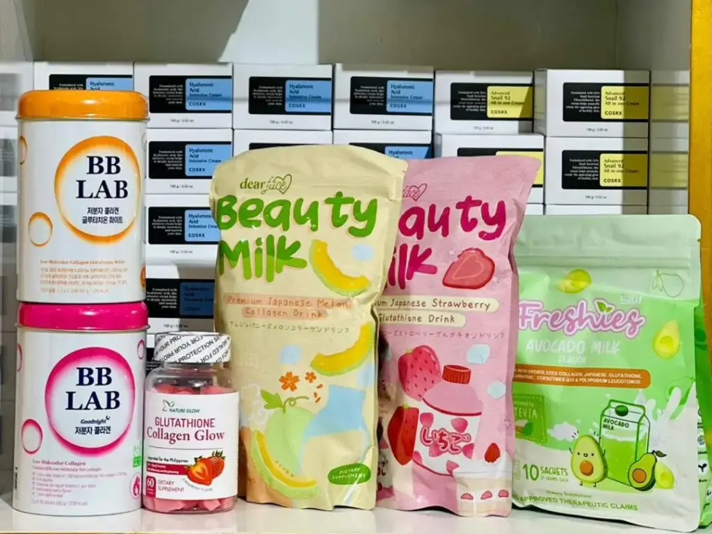 BB Lab, Beauty Milk, Freshies Avocado Milk, Glutathione Collagen Glow