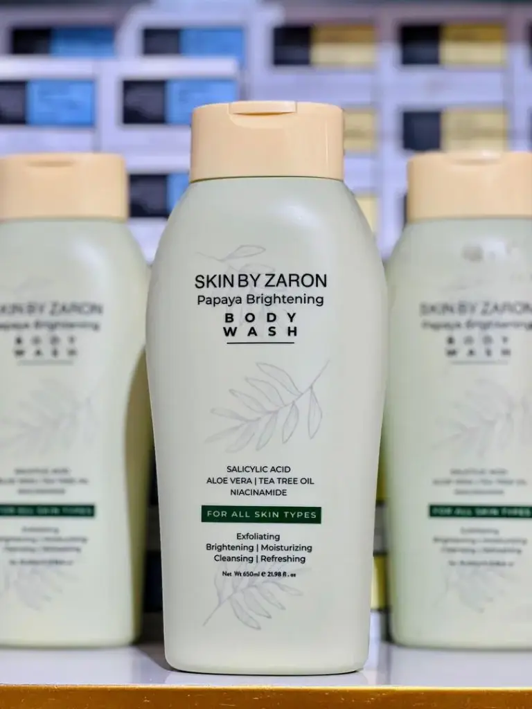 Skin by Zaron Papaya Brightening Body Wash