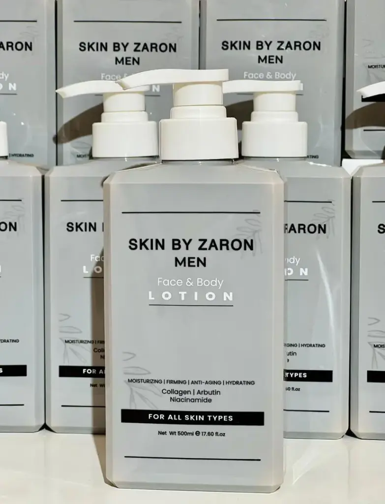 Skin By Zaron Men Face & Body Lotion