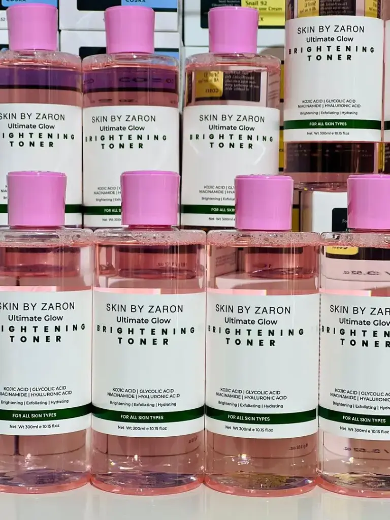 Skin by Zaron Ultimate Glow Brightening Toner