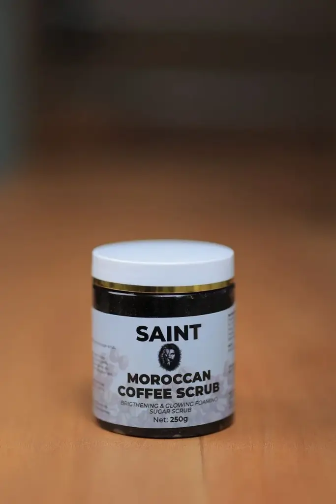 SAINT Moroccan Coffee Scrub