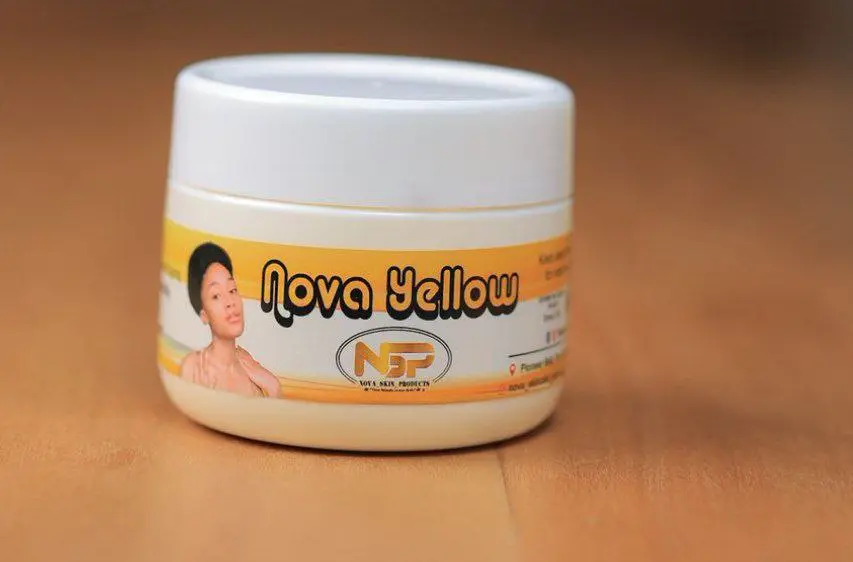 Nova Nourishing Body Cream