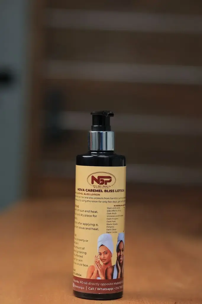 NOVA Caramel Bliss Lotion