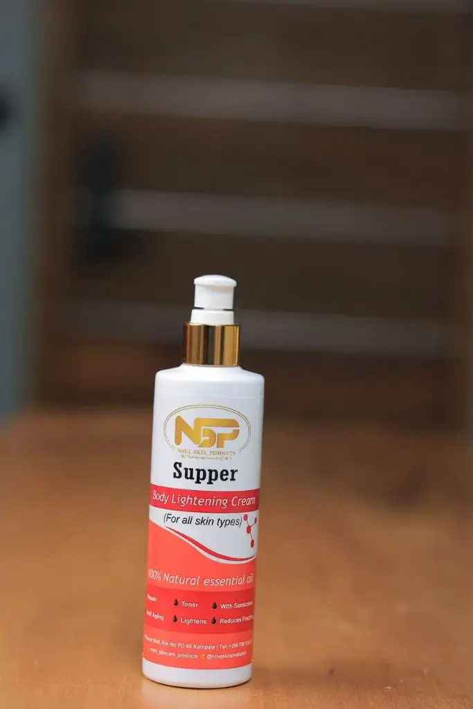 Supper Body Lightening Cream