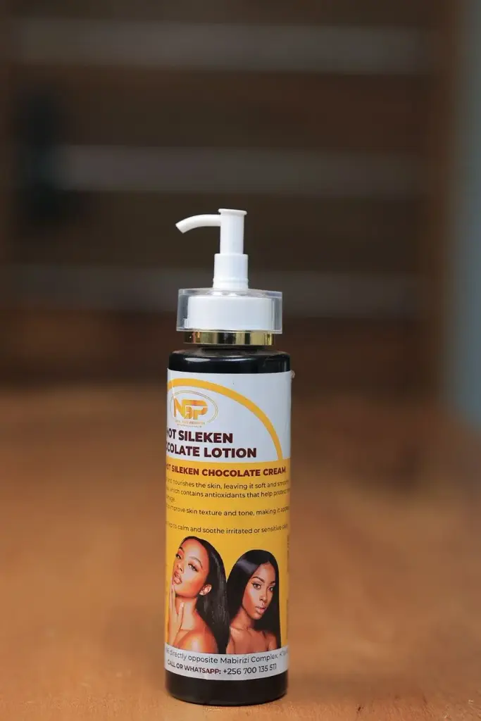 NOVA Hot Silken Chocolate Lotion