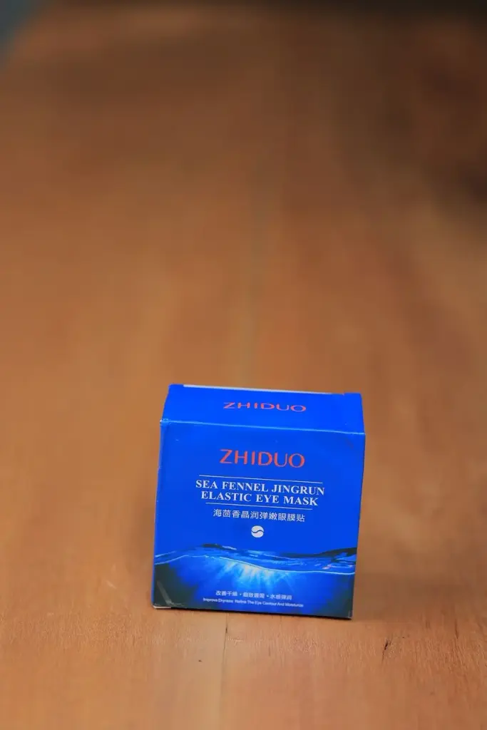 ZHIDUO Sea Fennel Jingrun Elastic Eye Mask