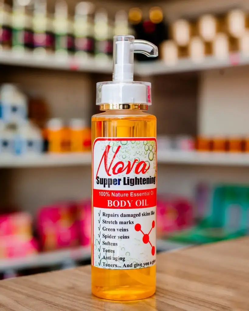 Nova Supper lightening body Oil