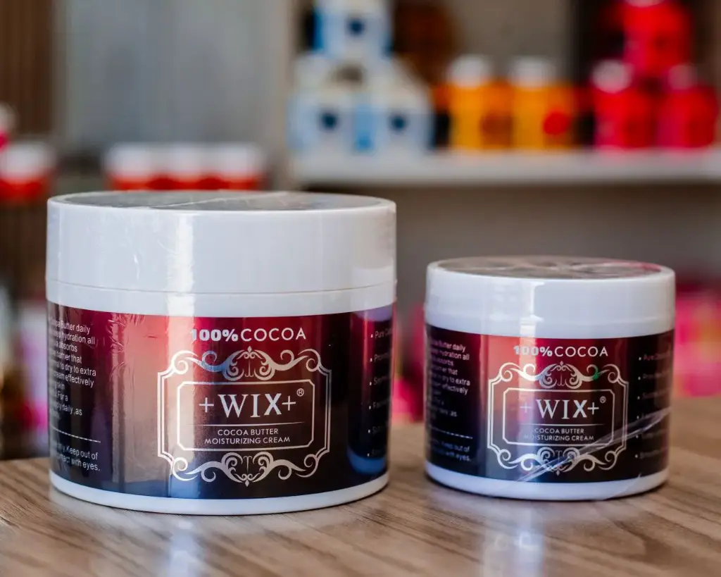 Wix cocoa butter moisturizing Cream