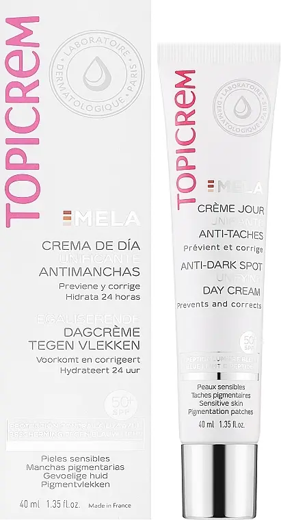 Topicrem Anti-dark spot unifying day cream(NP)