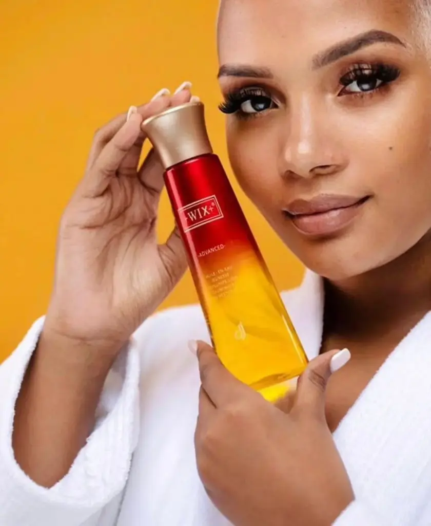 WIX+ Advanced Argan Glow Oil