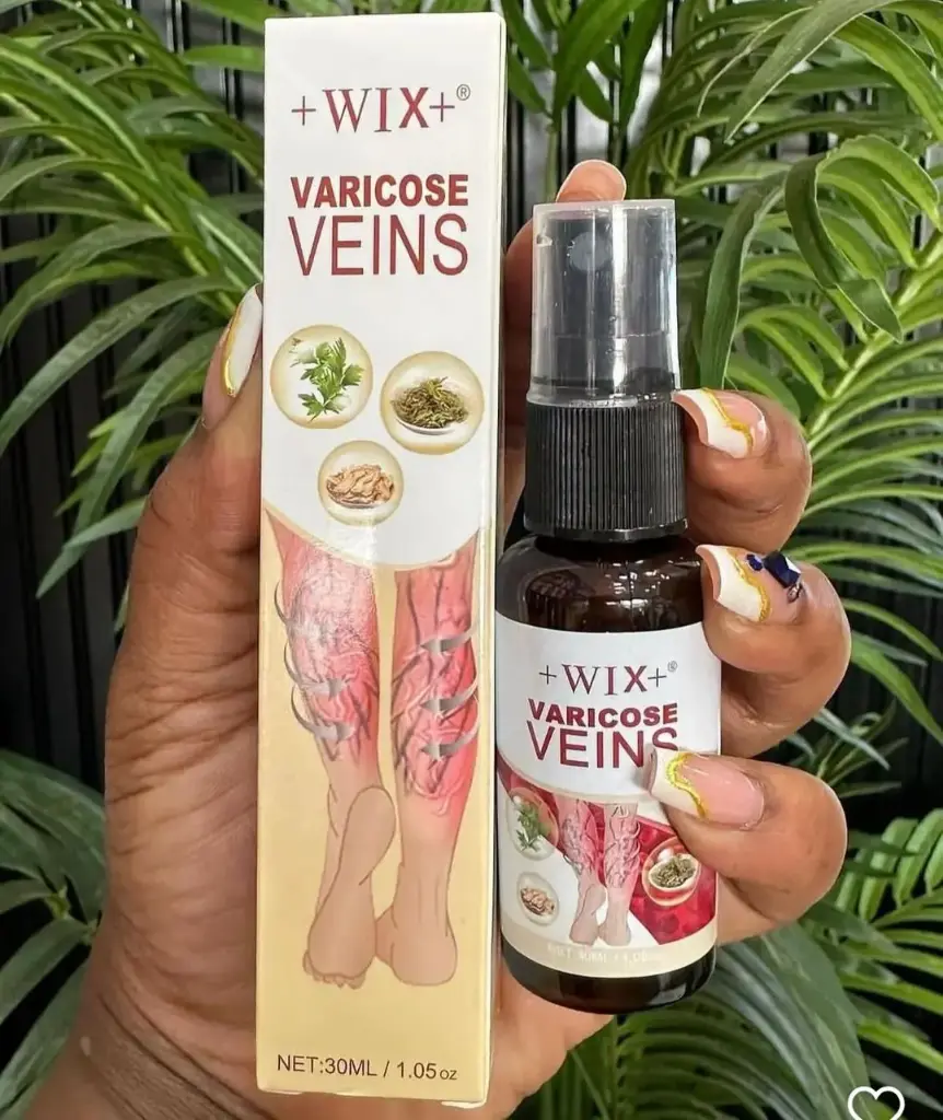 Varicose Vein Support Massage Oil