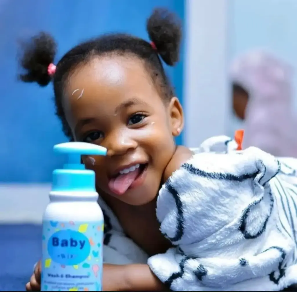 WIX Baby Set – Wash & Lotion Duo