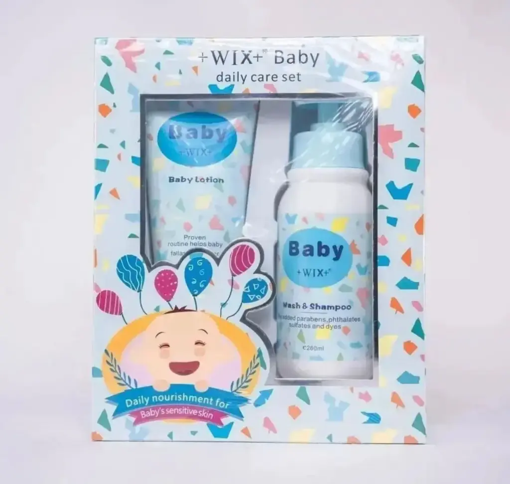 WIX Baby Set – Wash & Lotion Duo(no Prices)