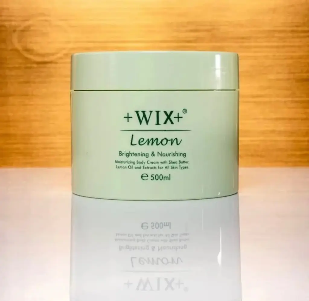 Lemon Radiance Skin Cream