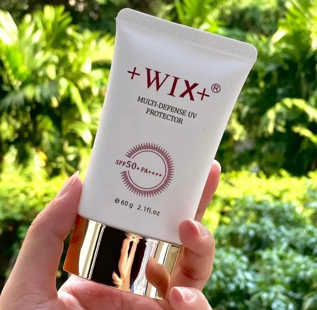 Wix Multi-Defense UV Protector – Daily Sun Safety(no prices)