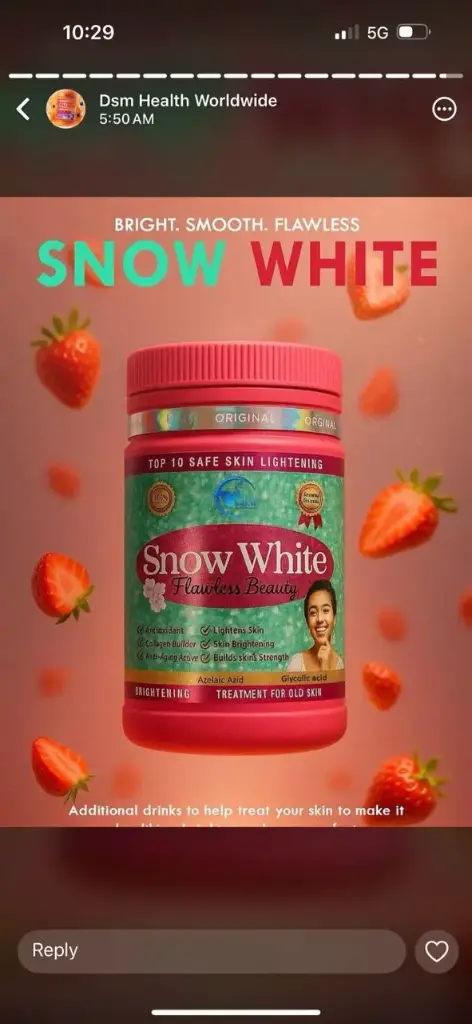 Snow White Flawless Beauty(no prices)