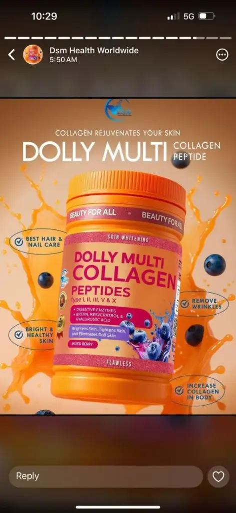 Dolly Multi Collagen Peptides(no prices)
