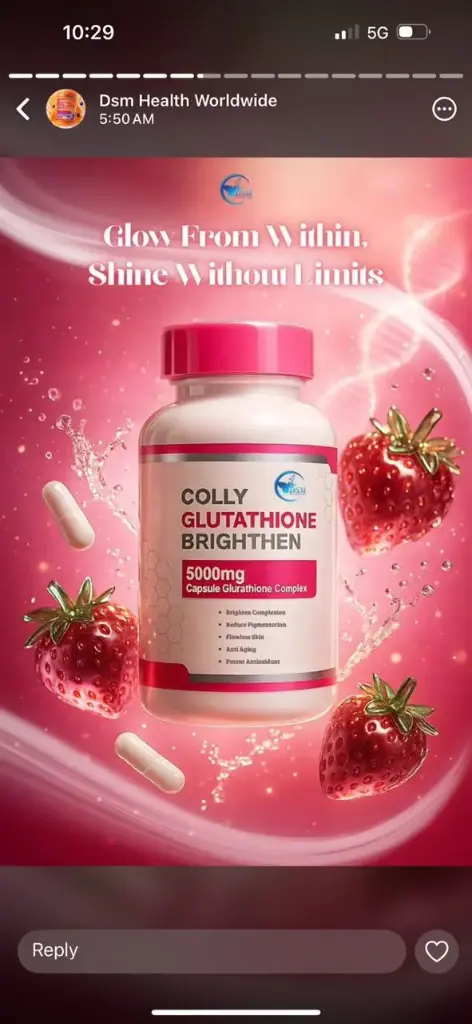 Colly Glutathione Brighten