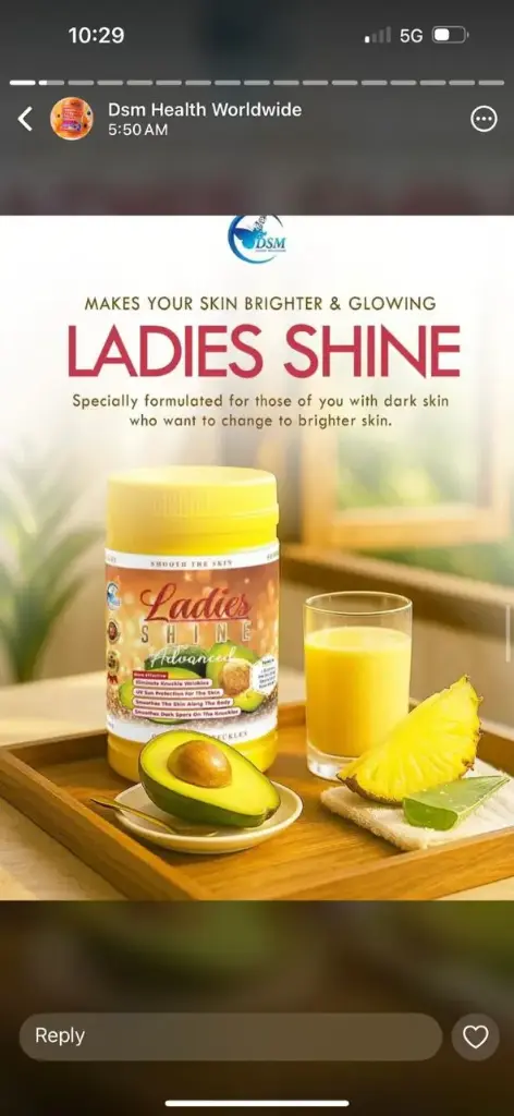 Ladies Shine Advanced (Yellow Bottle)(no prices)