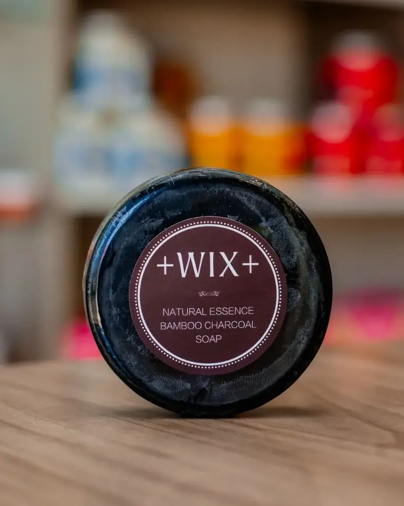 WIX Natural Essence Bamboo Charcoal Soap