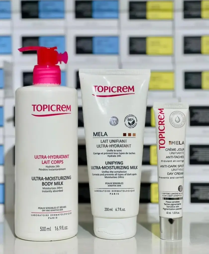 Topicrem MELA Unifying & Ultra-Moisturizing Skincare Set