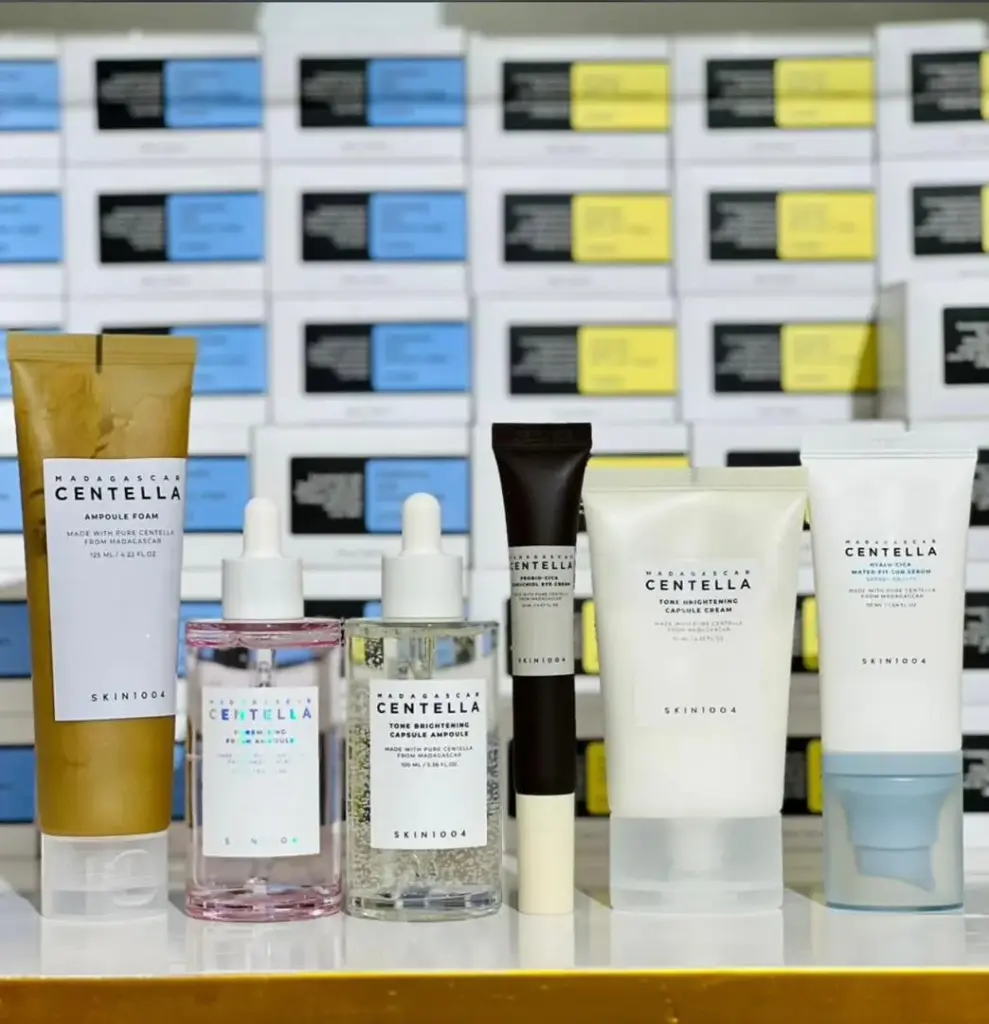 SKIN1004 Madagascar Centella Skincare Set(no prices)