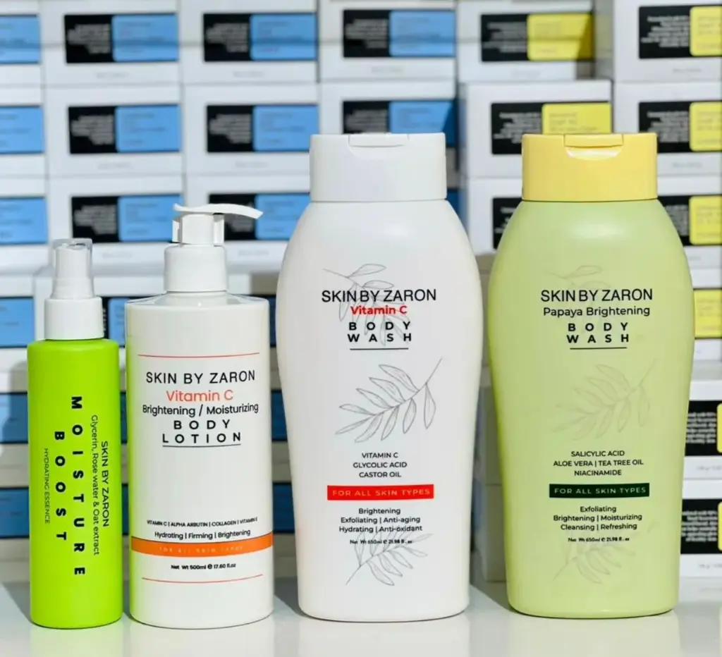  Skin By Zaron Body Care Set